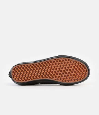 Vans Skate Slip-On Shoes - (TecTuff) Black | Flatspot