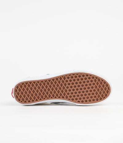 Vans Skate Slip-On VCU Shoes - (Krooked By Natas For Ray) Blue