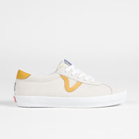 Vans Skate Sport Shoes - Athletic White / Gold thumbnail