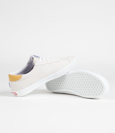 Vans Skate Sport Shoes - Athletic White / Gold