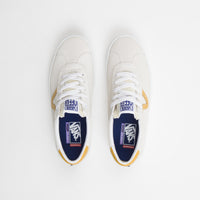 Vans Skate Sport Shoes - Athletic White / Gold thumbnail