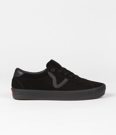Vans Skate Sport Shoes - Black / Black