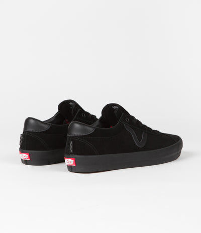 Vans Skate Sport Shoes - Black / Black