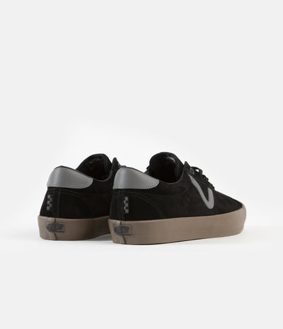 Vans Skate Sport Shoes - Black / Gum