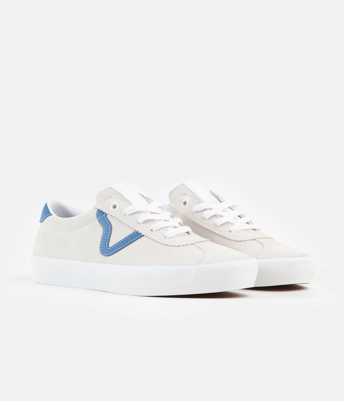 Vans Skate Sport Shoes Director Blue Flatspot