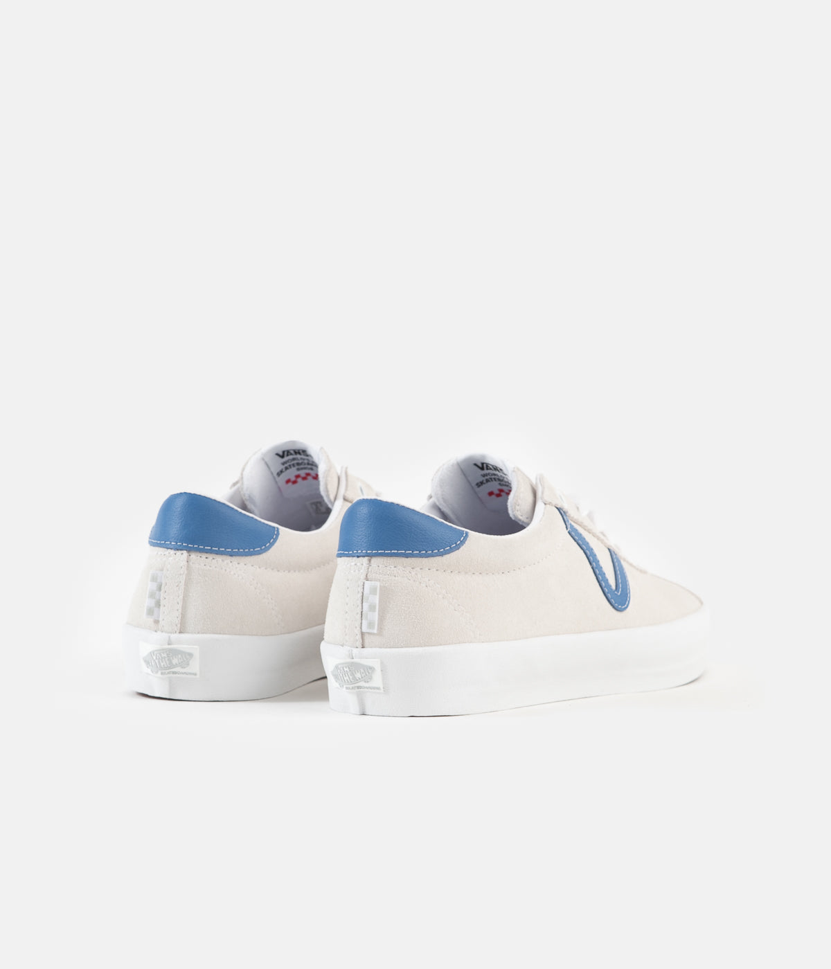 Vans Skate Sport Shoes Director Blue Flatspot