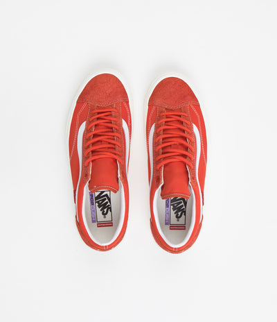 Vans Skate Style 36 Pro Shoes - (Pop) Red