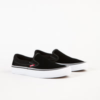 Vans Slip On Pro Shoes - Black / White / Gum thumbnail