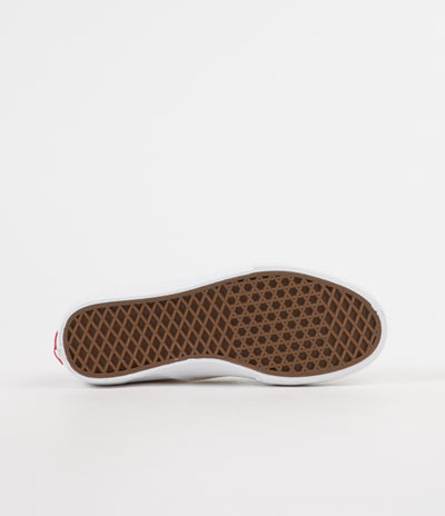 Vans Slip On Pro Checkerboard Shoes - Adriatic Blue / White