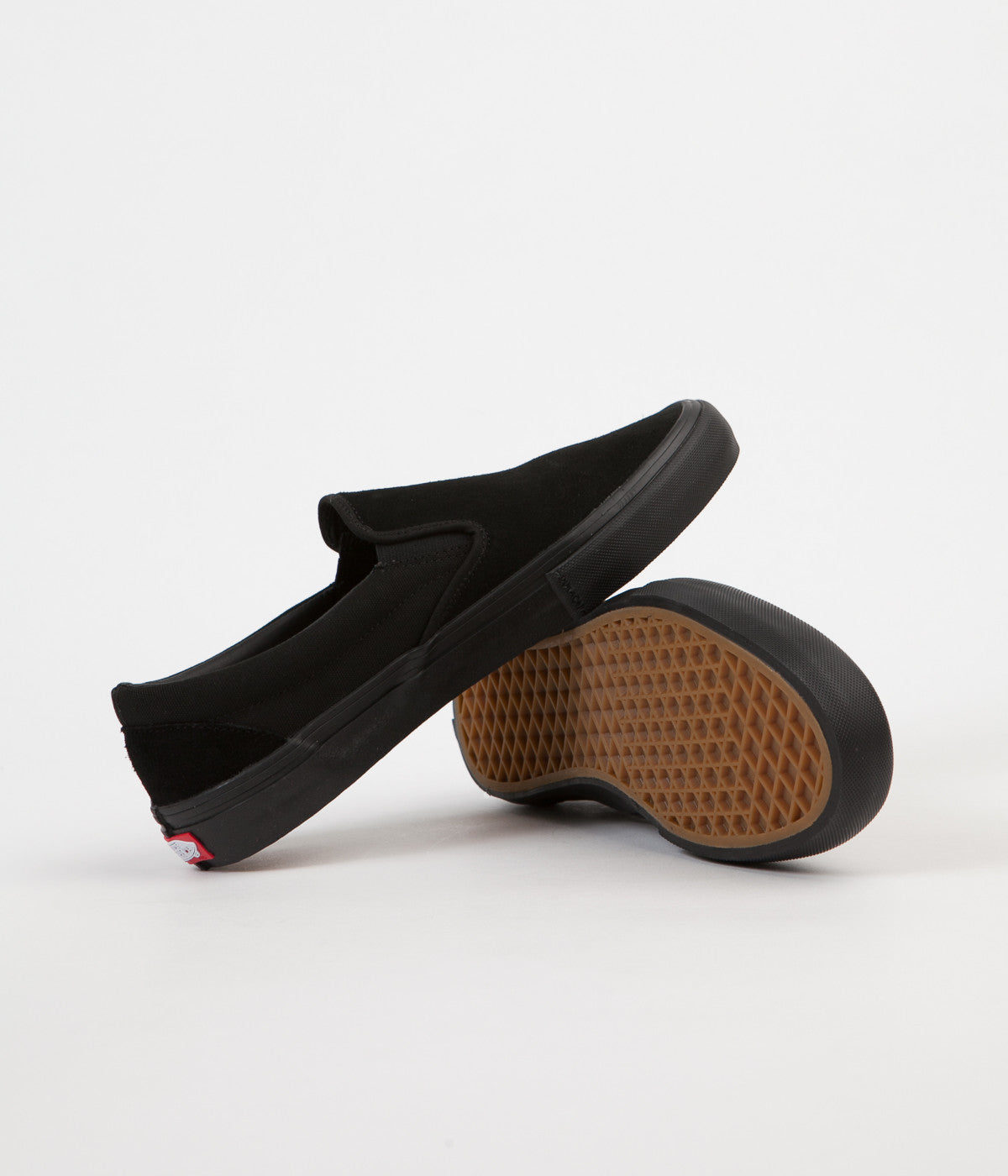 Slip on pro blackout hotsell