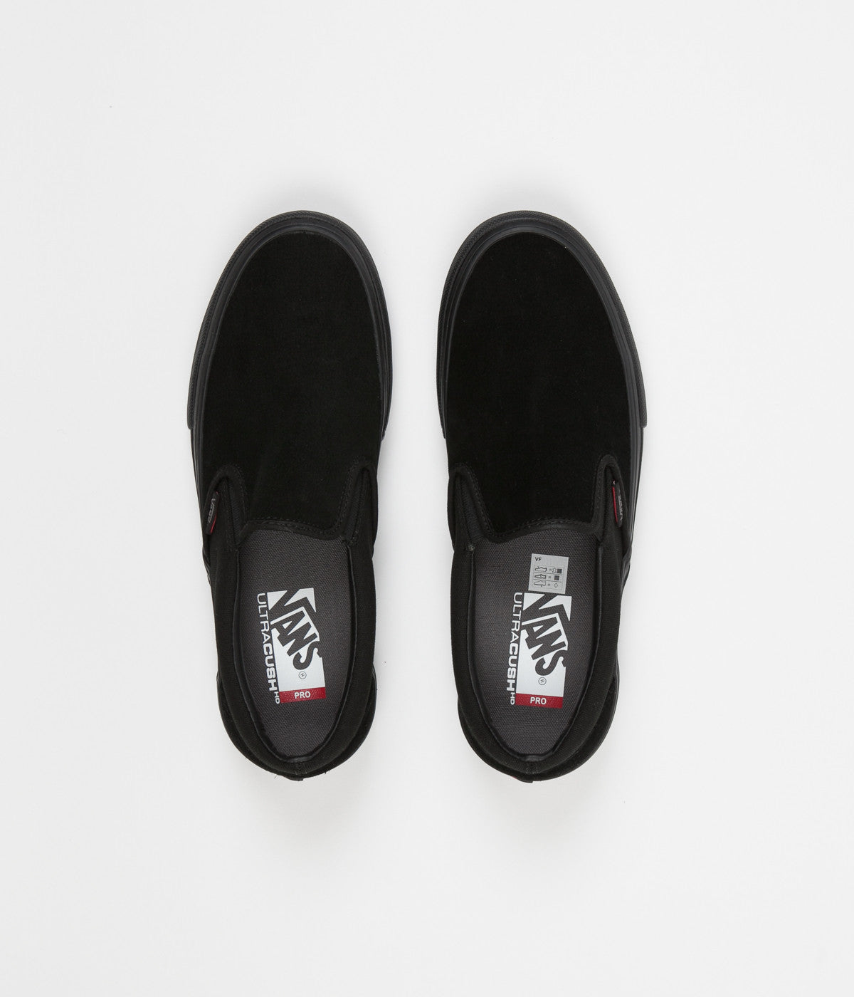 Vans Slip On Pro Shoes - Blackout | Flatspot