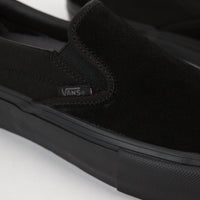 Vans Slip On Pro Shoes - Blackout thumbnail