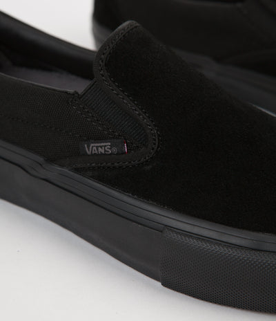 Vans Slip On Pro Shoes - Blackout