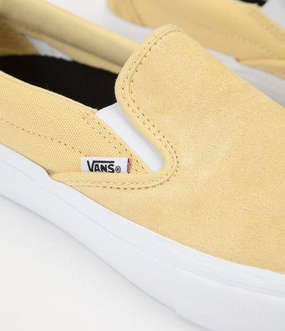 Vans Slip On Pro Shoes - Dusky Citron | Flatspot