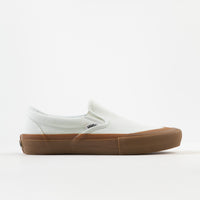 Vans Slip-On Pro Shoes - Pearl / Gum thumbnail