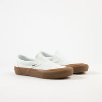 Vans Slip-On Pro Shoes - Pearl / Gum thumbnail