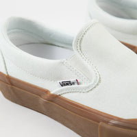 Vans Slip-On Pro Shoes - Pearl / Gum thumbnail