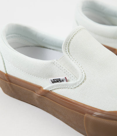 Vans Slip-On Pro Shoes - Pearl / Gum