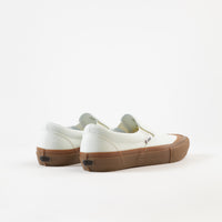 Vans Slip-On Pro Shoes - Pearl / Gum thumbnail