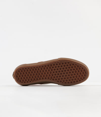 Vans Slip-On Pro Shoes - Pearl / Gum