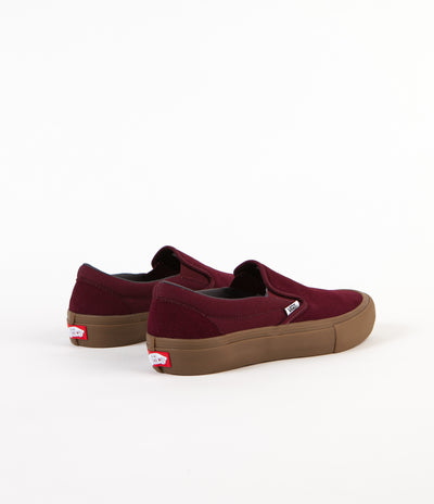 Vans Slip-On Pro Shoes - Port Royal / Gum