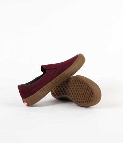 Vans Slip-On Pro Shoes - Port Royal / Gum