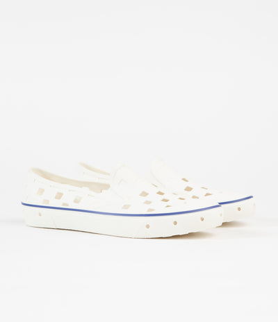 Vans Slip-On TRK Shoes - (Yucca) Marshmallow