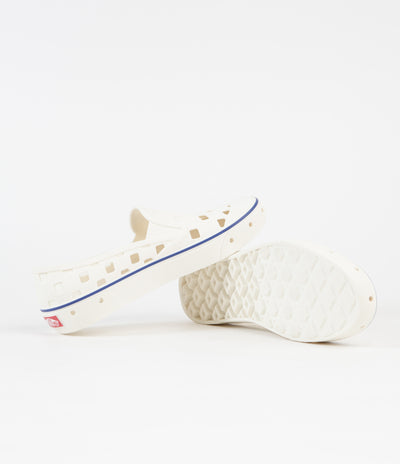 Vans Slip-On TRK Shoes - (Yucca) Marshmallow