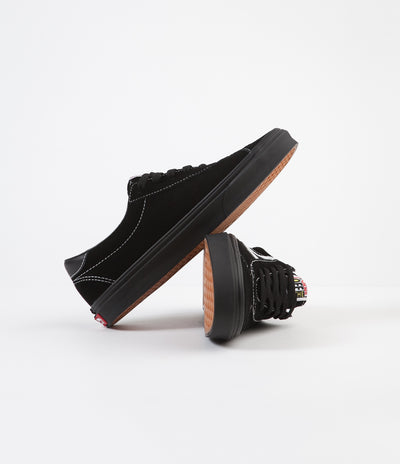 Vans Sport Shoes - Black / Black