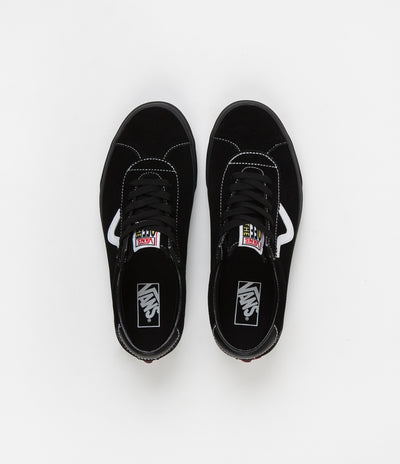 Vans Sport Shoes - Black / Black