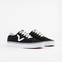 Vans Sport Shoes - (Suede) Black thumbnail