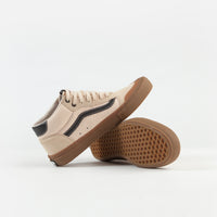 Vans Style 112 Mid Pro Shoes - (Ty Morrow) Macadamia / Gum thumbnail