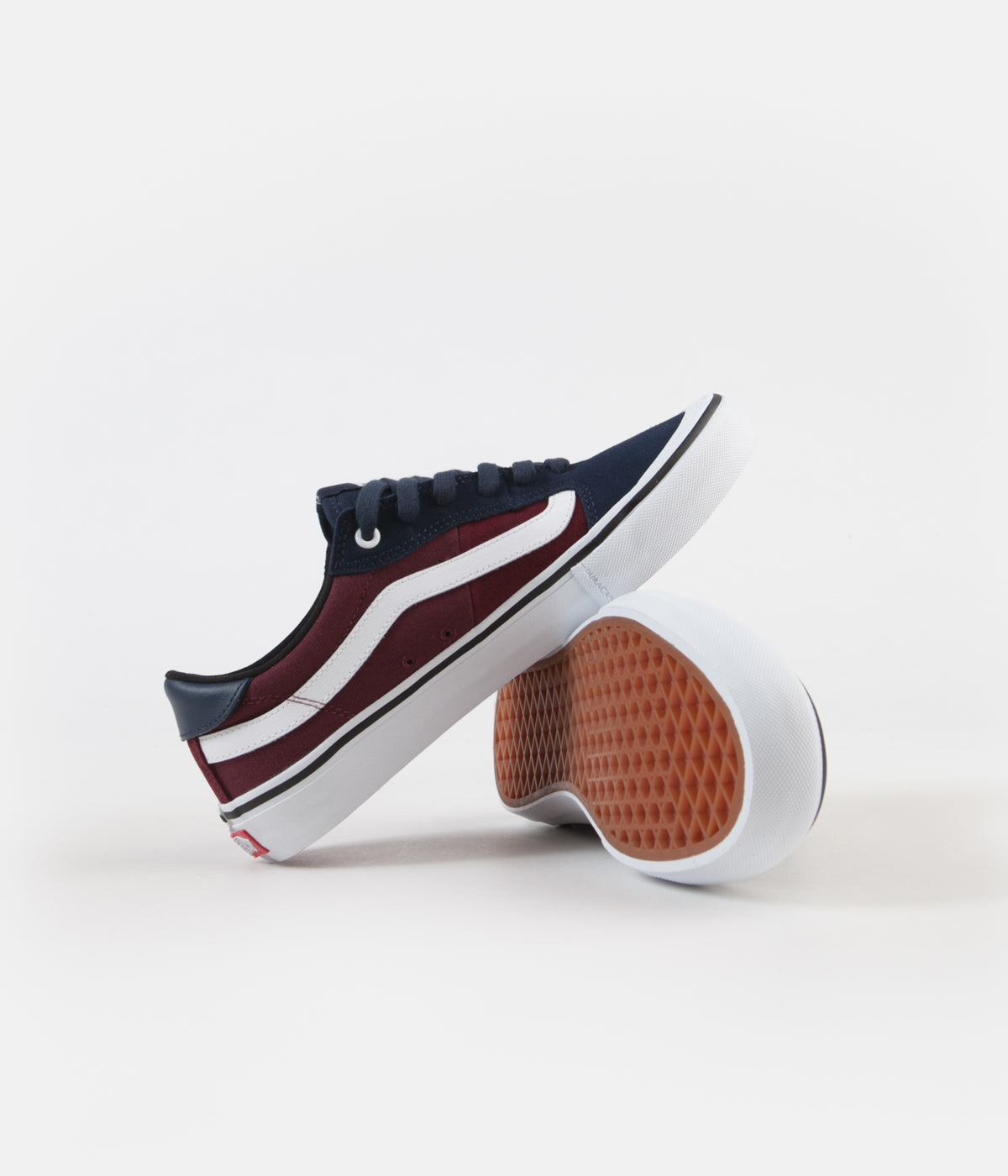 Vans Style 112 Pro Shoes Dress Blues Port Royale Flatspot