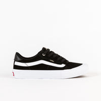 Vans Style 112 Pro Shoes - Black / Black / White thumbnail