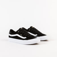 Vans Style 112 Pro Shoes - Black / Black / White thumbnail