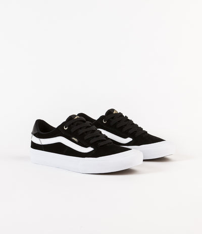 Vans Style 112 Pro Shoes - Black / Black / White