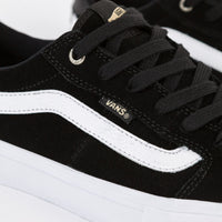 Vans Style 112 Pro Shoes - Black / Black / White thumbnail