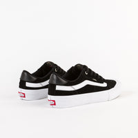 Vans Style 112 Pro Shoes - Black / Black / White thumbnail