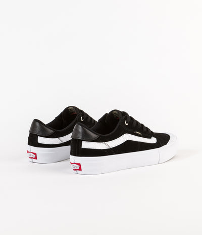 Vans Style 112 Pro Shoes - Black / Black / White