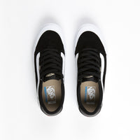 Vans Style 112 Pro Shoes - Black / Black / White thumbnail