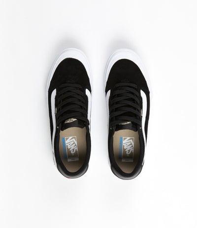 Vans Style 112 Pro Shoes - Black / Black / White