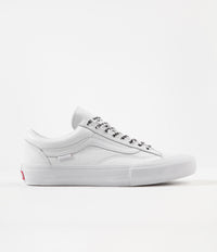 Vans Style 36 Shoes - (Justin Henry) White / White