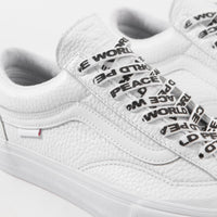 Vans Style 36 Shoes - (Justin Henry) White / White thumbnail
