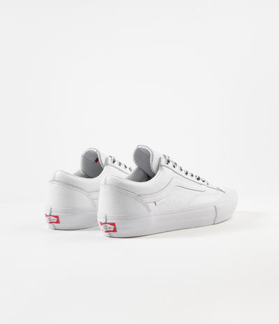 Vans Style 36 Shoes - (Justin Henry) White / White