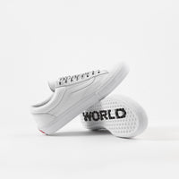 Vans Style 36 Shoes - (Justin Henry) White / White thumbnail