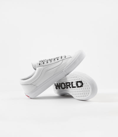 Vans Style 36 Shoes - (Justin Henry) White / White