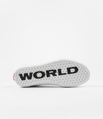 Vans Style 36 Shoes - (Justin Henry) White / White
