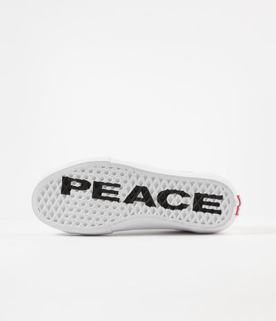 Vans Style 36 Shoes - (Justin Henry) White / White