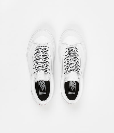 Vans Style 36 Shoes - (Justin Henry) White / White