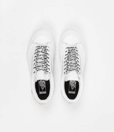 Vans Style 36 Shoes - (Justin Henry) White / White